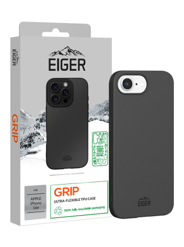 Apple Eiger EGCA00724, Cover, Apple, iPhone 16e, 40,8 cm (16.1"), Schwarz