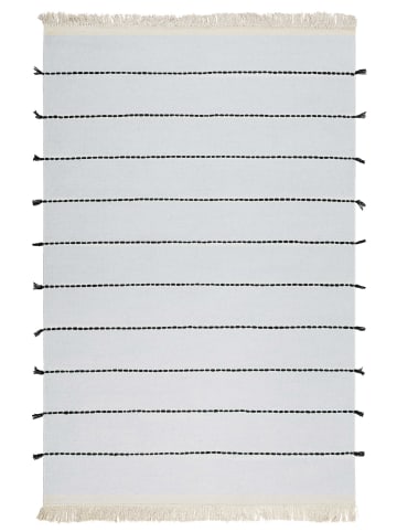 Esprit home Teppich "Lina" in Grau Schwarz