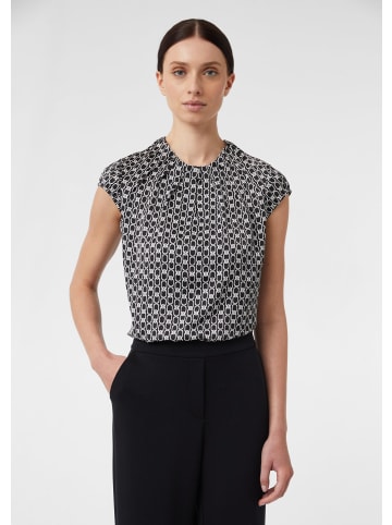 comma Bluse in 99B1_schwarz