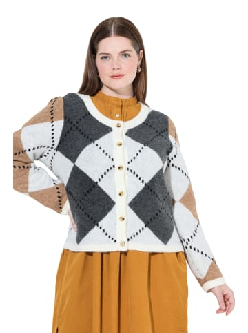 Ulla Popken Strickjacke in beige