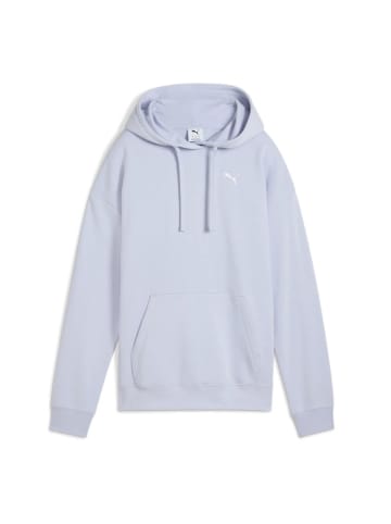 Puma ESS Relaxed Hoodie Pullover in lila