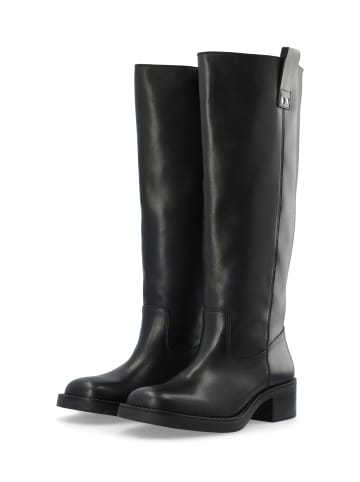 Bianco Hohe Stiefel in Black