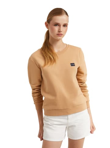 Polo Club Sweatshirt in Braun