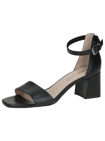 Caprice Sandalette in BLACK NAPPA