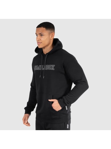 SMILODOX Hoodie Finley in Schwarz