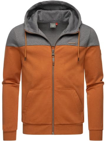 ragwear Kapuzensweatjacke Tomie in Ginger