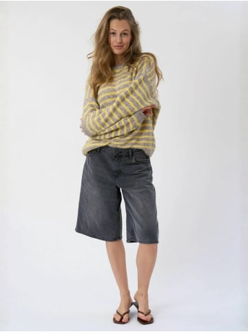TeeShoppen Pullover Sienna Knit in Beige-Yellow
