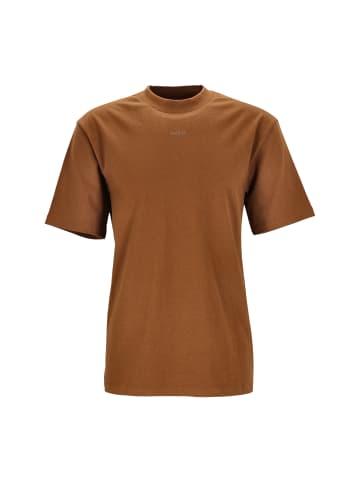HUGO T-Shirt in braun
