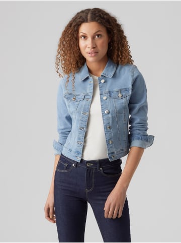 Vero Moda Jeansjacke in Light Blue Denim
