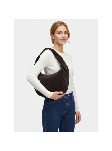 Liebeskind Berlin Farrah Schultertasche M Leder 45 cm deep soil