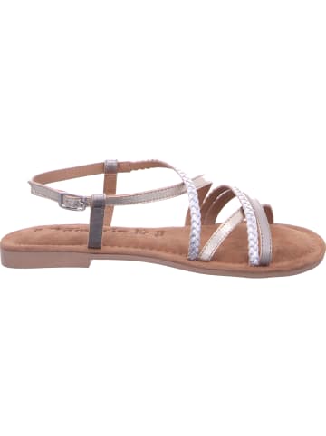 Tamaris Keilsandaletten in CHAMPAGNE COMB