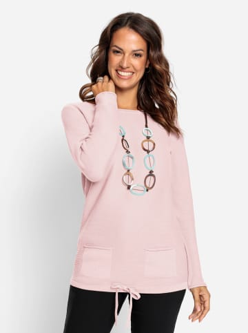 WITT WEIDEN Feinstrickpullover in hellrosé