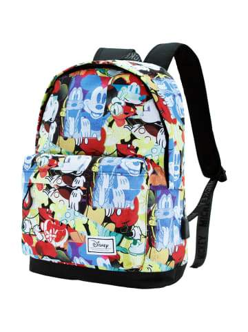 Disney Rucksack Mickey Mouse Buddies-HS 1.3 in multicolor