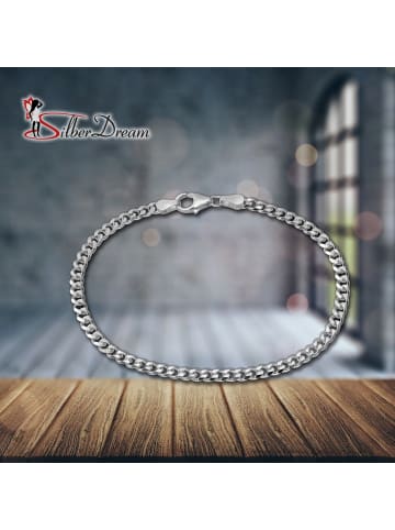 SilberDream 925 Sterling Silber Damen, Herren SilberDream Armbänder ca. 19cm