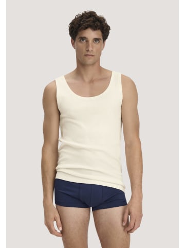 Hessnatur Hessnatur Athletic Shirt PURE COTTON aus reiner Bio-Baumwolle in natur