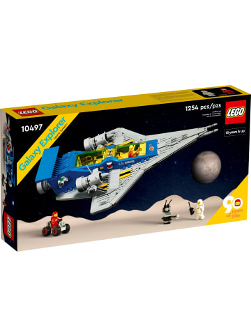 LEGO Icons Creator Expert Set Entdeckerraumschiff 10497 - ab 3 Jahren in multicolored