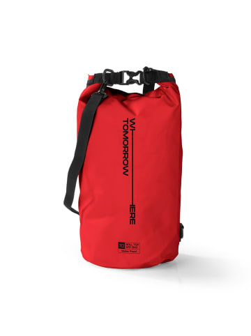 Where Tomorrow PVC dry bag Style 02 10L rot  rot