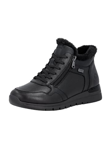 remonte Schnürboots in Schwarz