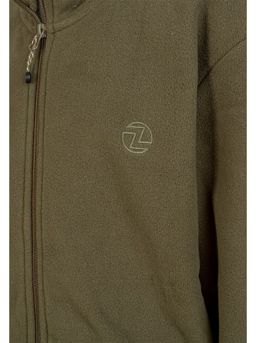 Zigzag Fleecejacke Zap in 3123 Dark Olive