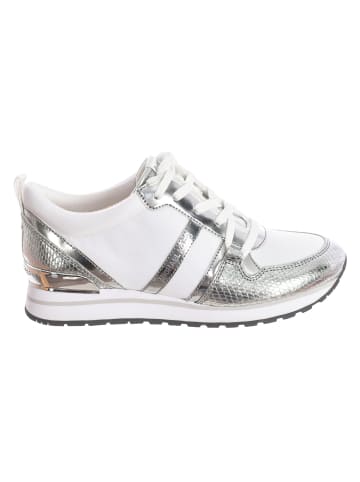 Michael Kors Sneakers in Silver