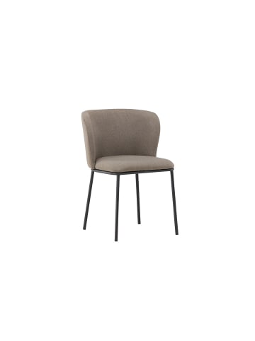 ebuy24 Esszimmerstuhl Edina Braun 2er Set