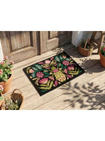 Beliani Fußmatte SELAWIK in Bunt - (W) 50 x (L) 80 cm