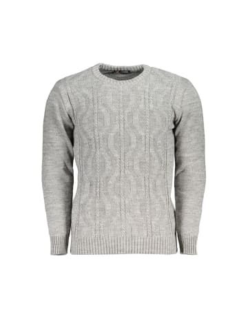 U.S. Polo Grau Herren Pullover aus Acryl