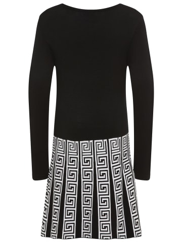 Bruno Banani Strickkleid in schwarz