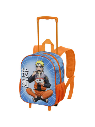 Naruto Rucksack Ramen-Small 3D in blau