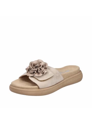 rieker Pantolette in beige