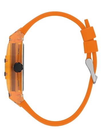 Guess Analoguhr für Herren in orange