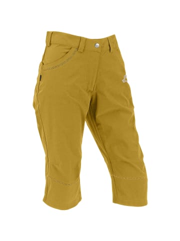 Maul Sport Caprihose Rennes in Gelb7018