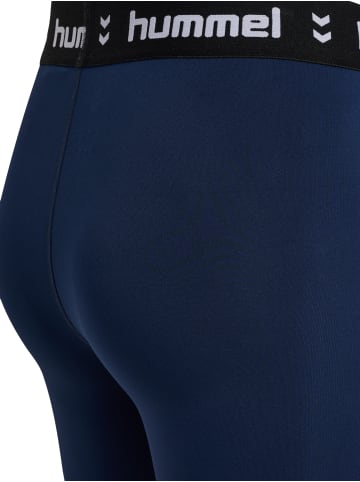 Hummel Hummel Tight Kurze Hose Hmlpulse Damen in DRESS BLUES