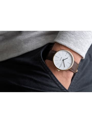 Karlsson Uhr Normann - Weiß - Ø4cm