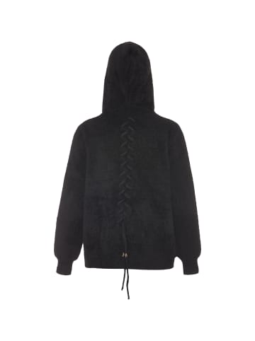 Poomi Damen Strickjacke in Schwarz