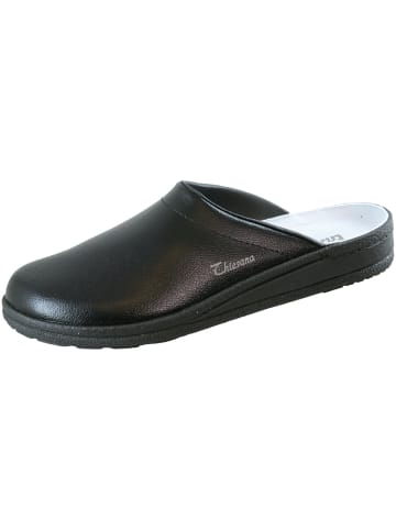 SALIHA Hausschuhe ® Thiesana Andi in schwarz in schwarz