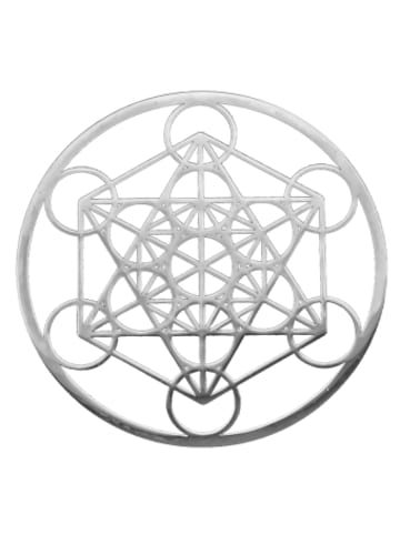 Saraswati Design Nonbook - Metatron aus Edelstahl 12cm