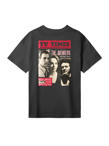 F4NT4STIC T-Shirt TV Times The Avengers 1961 Cover in off black