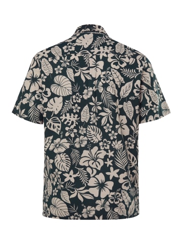 Boston Park Hemd in dschungel grün