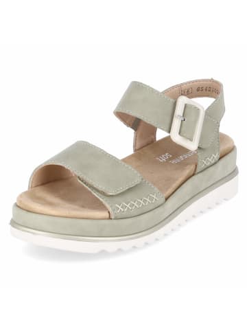 remonte Sandalette in grün