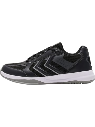 Hummel Schnürsenkel Sneaker Inventus Off Erwachsene in BLACK