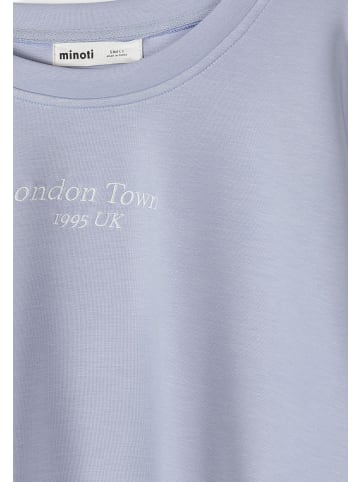 Minoti Rundhalspullover 30SCUBA301 in Blau