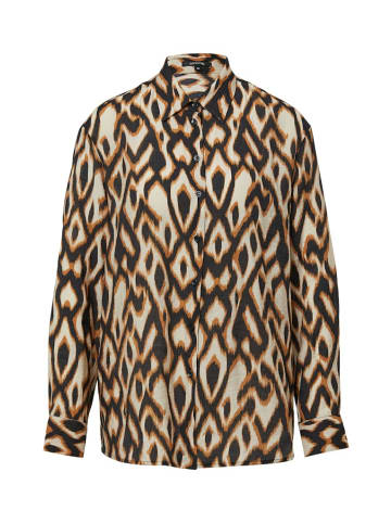 comma Bluse für Erwachsene in grau