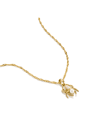 Thomas Sabo Kette in gold, weiß
