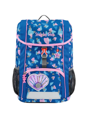 Step by Step KID REFLECT Rucksack-Set Seashell Pearl 3-tlg. in blau