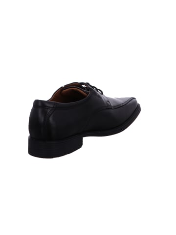 Clarks Schnürschuh in schwarz