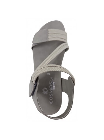 Cosmos Comfort Sandale  in Grau