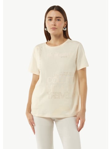 comma T-Shirt in 07E3_ecru