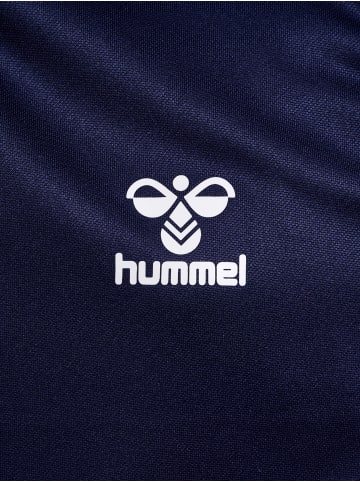 Hummel Hummel Sweatshirt Hmlessential Multisport Unisex Kinder Atmungsaktiv Feuchtigkeitsabsorbierenden in MARINE