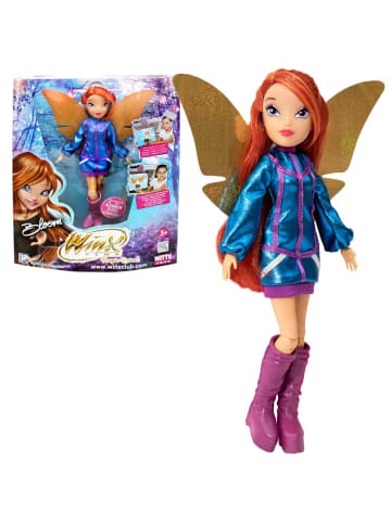 Winx Club Bloom | Magic Reveal Winx Puppe | austauschbare Flügel